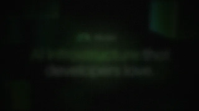 LaunchClip demo — promo video generated from AI Infrastructure URL